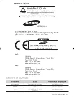 Предварительный просмотр 20 страницы Samsung BQ3 Series User Manual