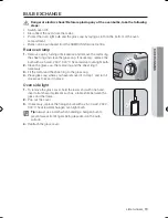 Preview for 19 page of Samsung BQ3D4T037 User Manual