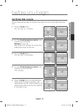 Preview for 61 page of Samsung BQ665 User Manual