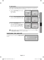 Preview for 67 page of Samsung BQ665 User Manual