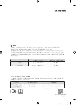 Предварительный просмотр 60 страницы Samsung BRD27 Series User Manual