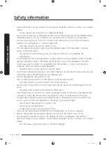 Preview for 10 page of Samsung BRF365200AP User Manual