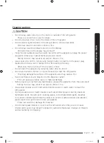 Preview for 13 page of Samsung BRF365200AP User Manual