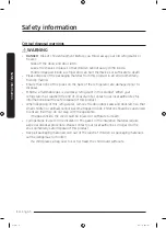 Preview for 14 page of Samsung BRF365200AP User Manual