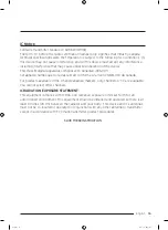 Preview for 55 page of Samsung BRF365200AP User Manual