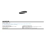 Preview for 9 page of Samsung BrilliantVIEW SEW-3041W Manual