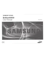 Preview for 1 page of Samsung BrilliantVIEW SEW-3041W User Manual