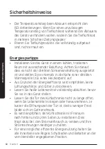 Preview for 62 page of Samsung BRR16R121WW User Manual