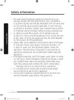 Предварительный просмотр 4 страницы Samsung BRR19M011WW User Manual