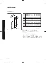 Предварительный просмотр 30 страницы Samsung BRR19M011WW User Manual