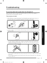 Предварительный просмотр 39 страницы Samsung BRR19M011WW User Manual