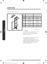 Предварительный просмотр 72 страницы Samsung BRR19M011WW User Manual