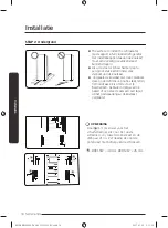 Предварительный просмотр 74 страницы Samsung BRR19M011WW User Manual