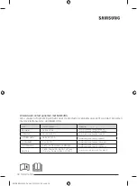 Предварительный просмотр 82 страницы Samsung BRR19M011WW User Manual