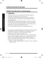 Предварительный просмотр 106 страницы Samsung BRR19M011WW User Manual