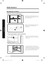 Предварительный просмотр 122 страницы Samsung BRR19M011WW User Manual