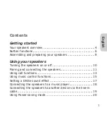 Предварительный просмотр 4 страницы Samsung BSP6000 User Manual