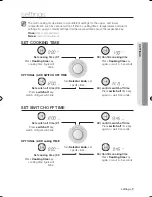 Предварительный просмотр 9 страницы Samsung BT AUTO COOK Series User Manual