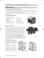 Предварительный просмотр 18 страницы Samsung BT AUTO COOK Series User Manual