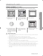 Предварительный просмотр 21 страницы Samsung BT AUTO COOK Series User Manual