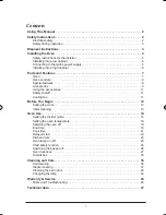 Preview for 3 page of Samsung BT620FQST Owner'S Manual