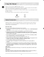 Preview for 4 page of Samsung BT620FQST Owner'S Manual