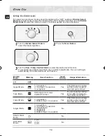 Preview for 16 page of Samsung BT620FQST Owner'S Manual