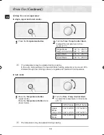 Preview for 20 page of Samsung BT620FQST Owner'S Manual