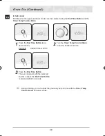 Preview for 22 page of Samsung BT620FQST Owner'S Manual