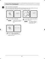 Preview for 26 page of Samsung BT620FQST Owner'S Manual