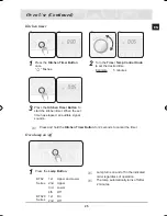 Preview for 27 page of Samsung BT620FQST Owner'S Manual