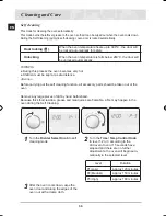 Preview for 38 page of Samsung BT620FQST Owner'S Manual