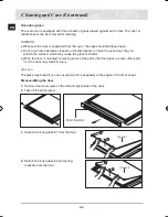 Preview for 44 page of Samsung BT620FQST Owner'S Manual