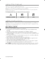 Предварительный просмотр 2 страницы Samsung BT621TCDST User Manual