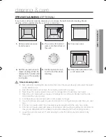 Предварительный просмотр 17 страницы Samsung BT621TCDST User Manual