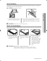 Предварительный просмотр 19 страницы Samsung BT621TCDST User Manual