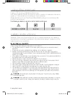 Предварительный просмотр 2 страницы Samsung BT621VDB User Manual