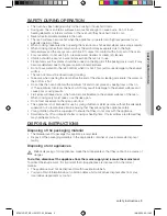 Предварительный просмотр 3 страницы Samsung BT621VDB User Manual