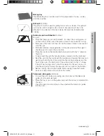 Предварительный просмотр 5 страницы Samsung BT621VDB User Manual