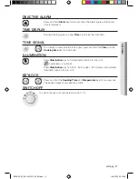 Предварительный просмотр 11 страницы Samsung BT621VDB User Manual