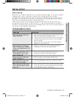 Предварительный просмотр 15 страницы Samsung BT621VDB User Manual