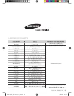 Предварительный просмотр 24 страницы Samsung BT621VDB User Manual