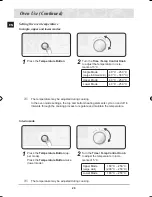 Предварительный просмотр 28 страницы Samsung BT62CDBFST Owner'S Manual