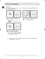 Предварительный просмотр 30 страницы Samsung BT62CDBFST Owner'S Manual