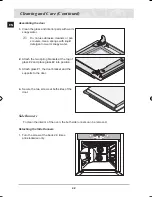 Предварительный просмотр 44 страницы Samsung BT62CDBFST Owner'S Manual