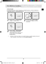 Preview for 31 page of Samsung BT62CDBSTL Owner'S Manual