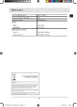 Preview for 49 page of Samsung BT62CDBSTL Owner'S Manual