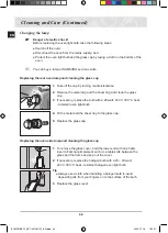 Preview for 96 page of Samsung BT62CDBSTL Owner'S Manual