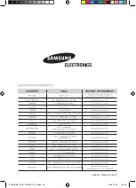 Preview for 100 page of Samsung BT62CDBSTL Owner'S Manual