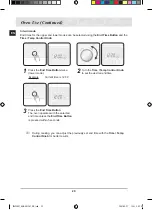 Preview for 22 page of Samsung BT62CDST Owner'S Manual